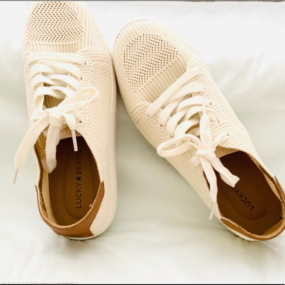 Lucky Brand Luika Sneakers - Milkway Size: 10 NEW!
